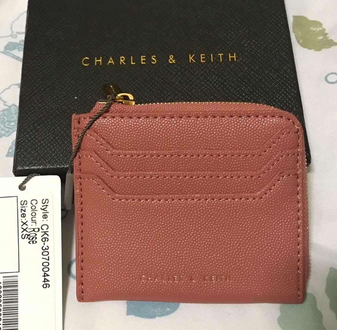 charles and keith coin pouch