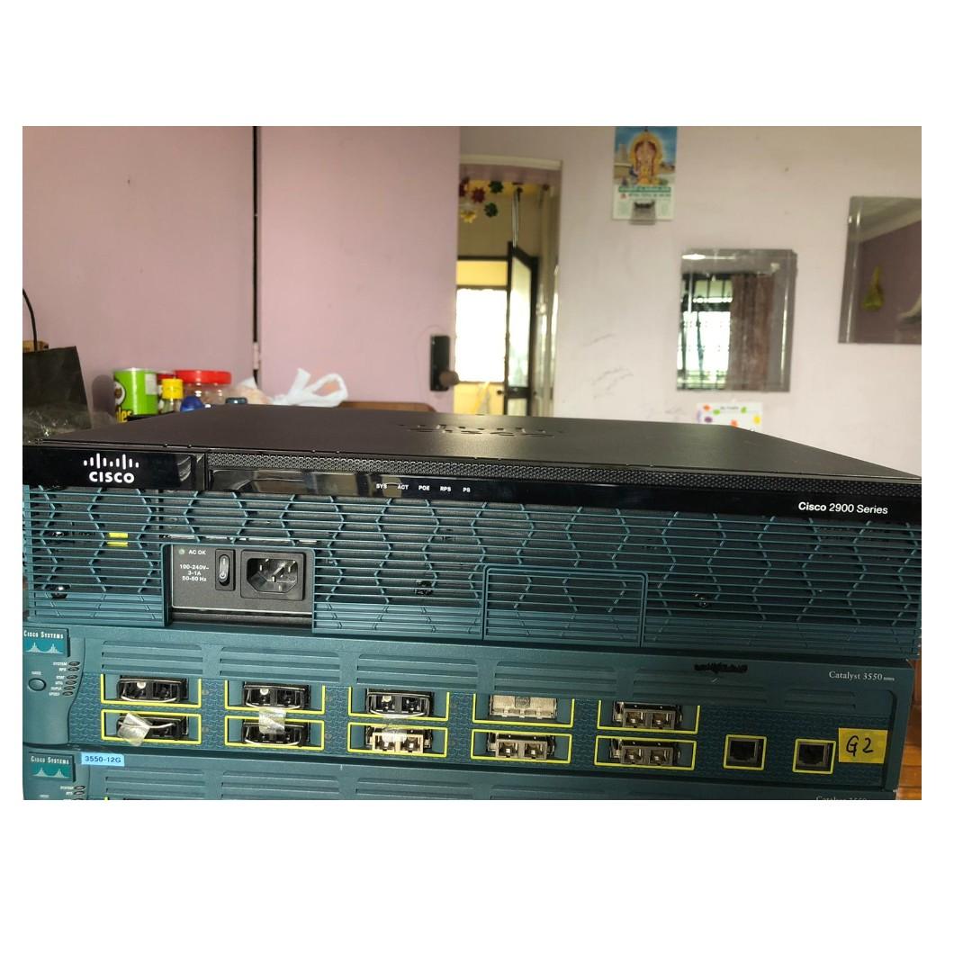 Cisco Router 2911, Computers & Tech, Parts & Accessories, Networking on ...