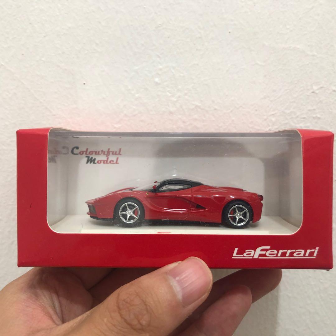 Cm Model 1 64 Scale Laferrari Matte Red Roadster Diecast Car Model Collection Contemporary Manufacture Komiolaf Toys Hobbies