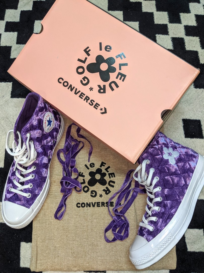 Converse golf purple 2025