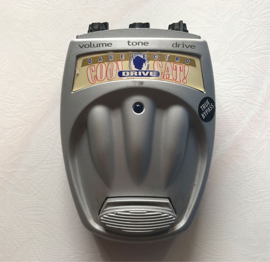 Danelectro cool outlet cat drive v1