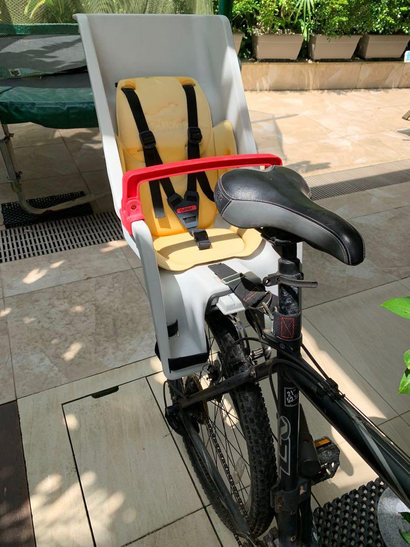 Co Pilot Taxi. Toddler young child rear bike seat Babies Kids Going Out Car Seats on Carousell