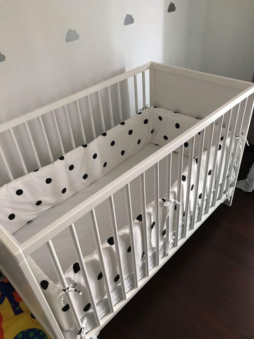 buy cot bumper