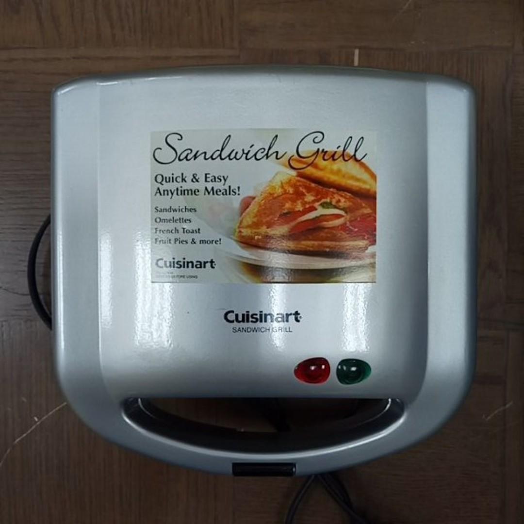 Cuisinart Sandwich Grill WM-SW2
