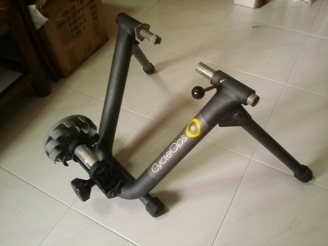 stationary wind bike