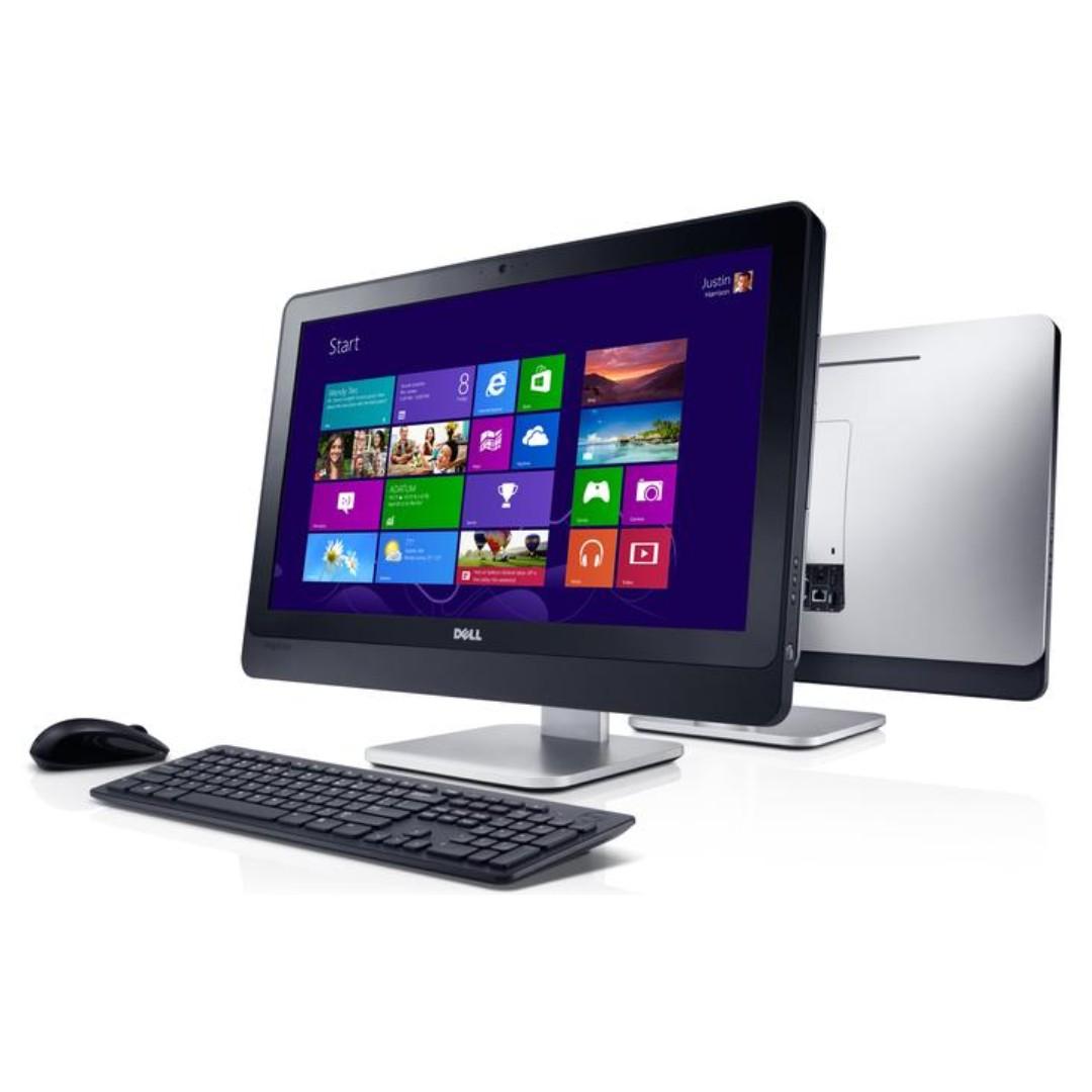 Dell Inspiron One 2330 All In One 23 Inch Screen Electronics Computers Desktops On Carousell