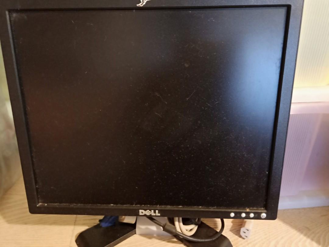 Dell Monitor model no E178fpc, Computers & Tech, Parts & Accessories