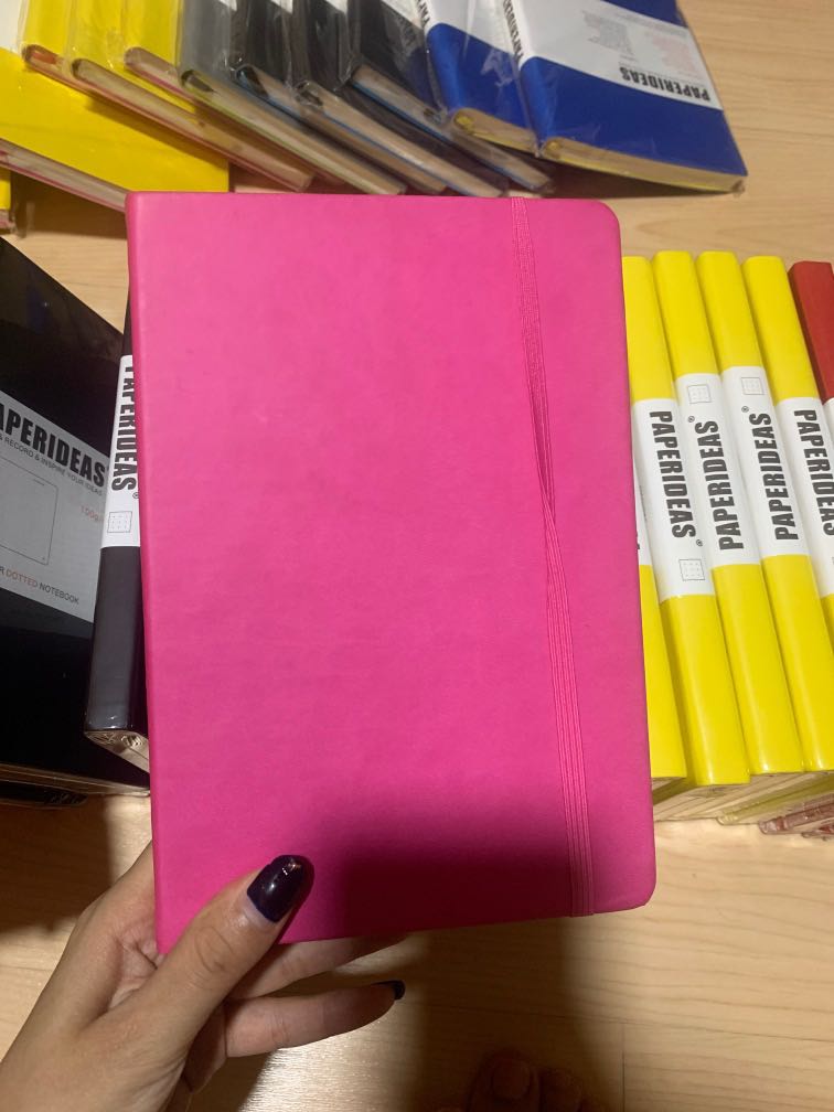 Dotted Bullet journal, Hobbies & Toys, Stationery & Craft, Stationery