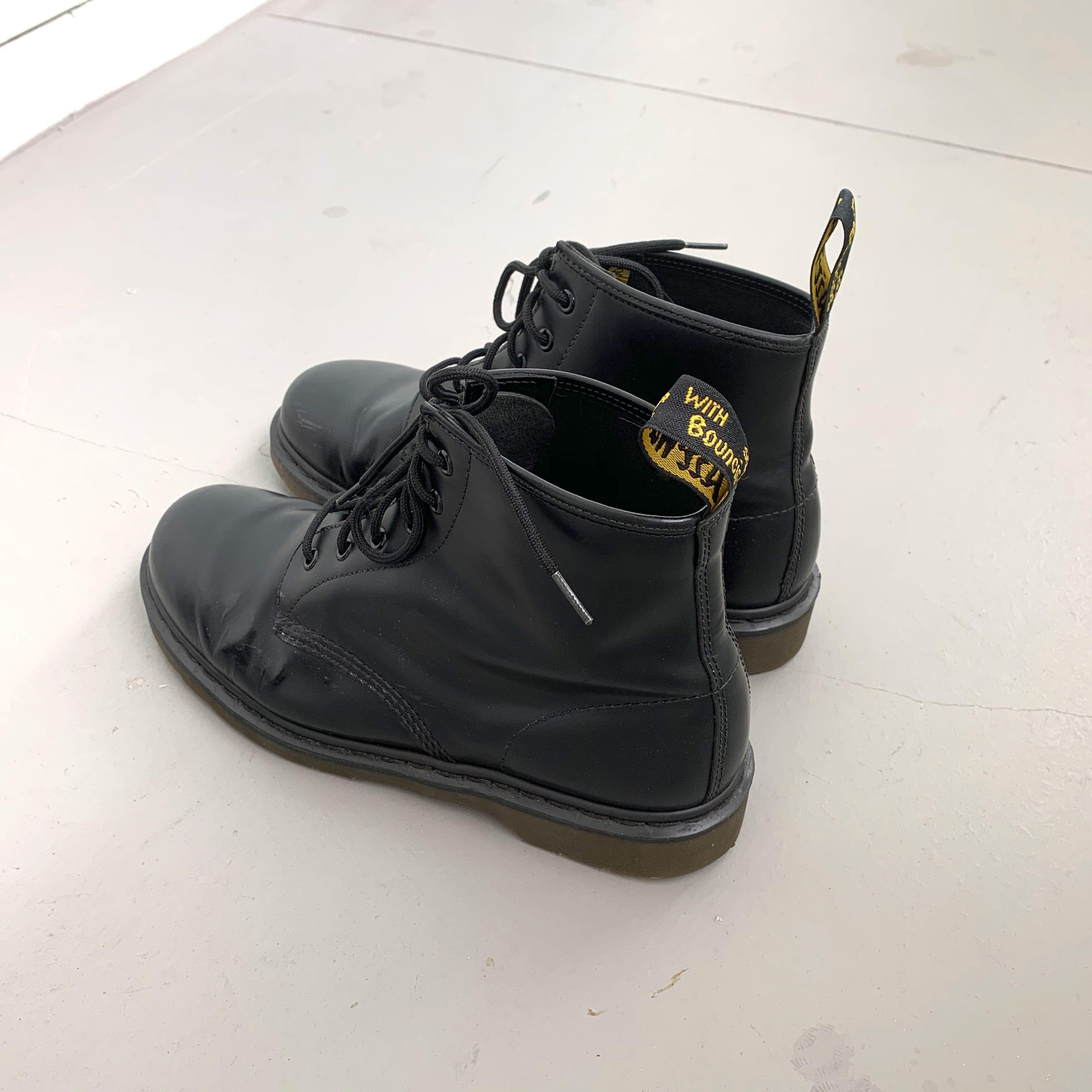 Dr Martens 6 eye boots MEN Men s Fashion Footwear Boots on