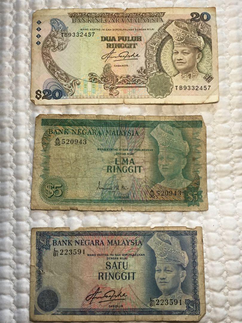 Duit Lama Malaysia Antiques Currency On Carousell
