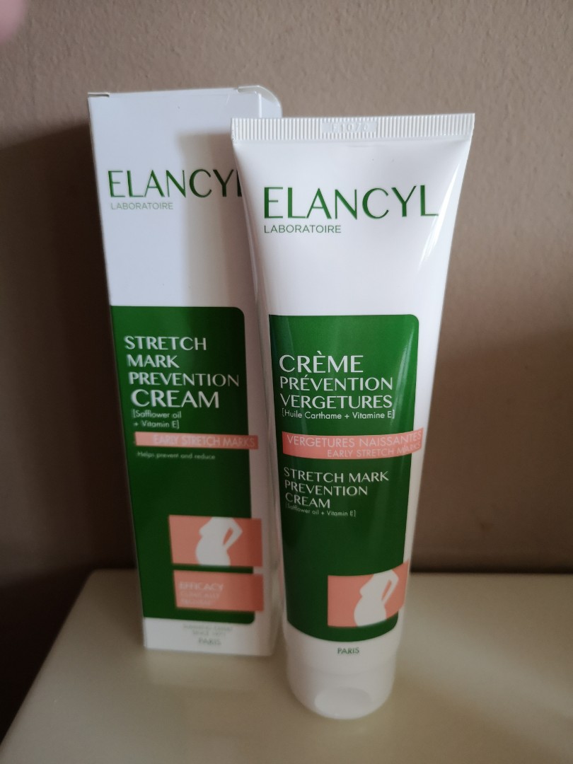 Elancyl Stretch Mark Prevention Cream Health Beauty Bath Body On Carousell