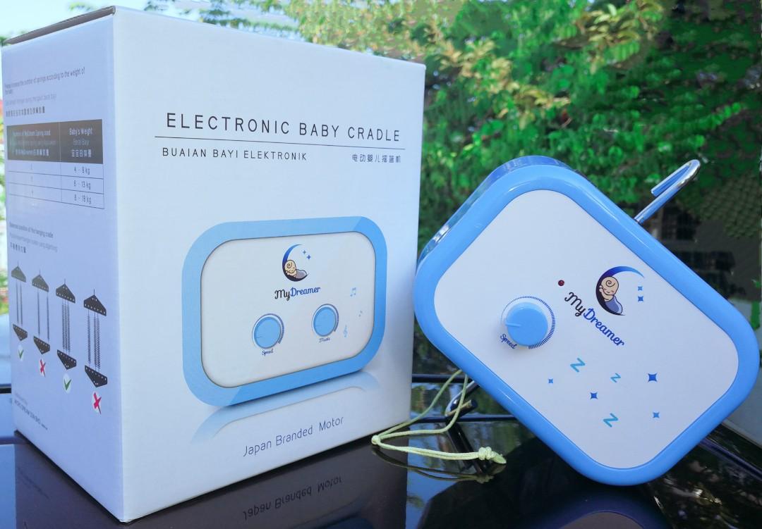 my dreamer electronic baby cradle