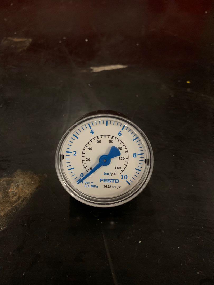 FESTO Manometer Pressure Gauge, Hobbies & Toys, Stationery & Craft