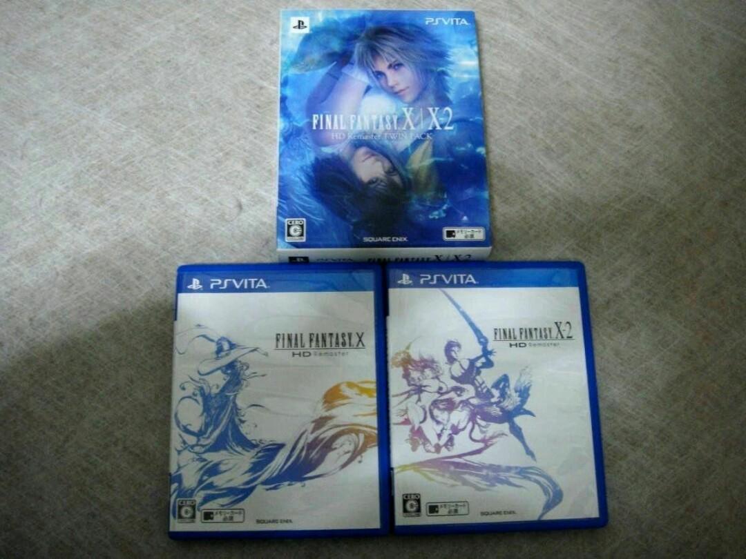 Final Fantasy X Resolution Box PSVita Vita (Category: Others) located in San Pedro. Submitted by quistis08 (Listing ID 257704698, Image 3). Description: Final Fantasy X Resolution Box Outer Box is Very Good. All of the contents are Like New. With Screen Protector (Front) and Protector (Back). FFX and FFX2 vita games are in Japanese. #FinalFantasy #FinalFantasyX #PSVita #CarouTV Paypal..
