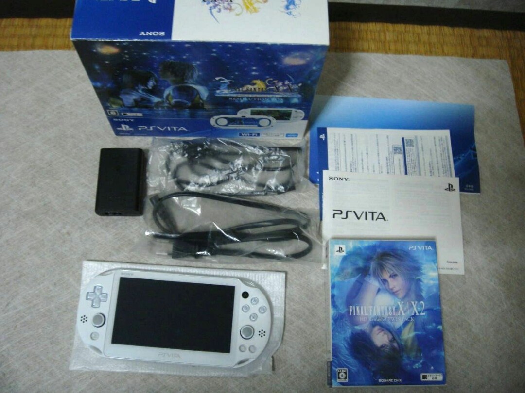 Final Fantasy X Resolution Box PSVita Vita (Category: Others) located in San Pedro. Submitted by quistis08 (Listing ID 257704698, Image 2). Description: Final Fantasy X Resolution Box Outer Box is Very Good. All of the contents are Like New. With Screen Protector (Front) and Protector (Back). FFX and FFX2 vita games are in Japanese. #FinalFantasy #FinalFantasyX #PSVita #CarouTV Paypal..