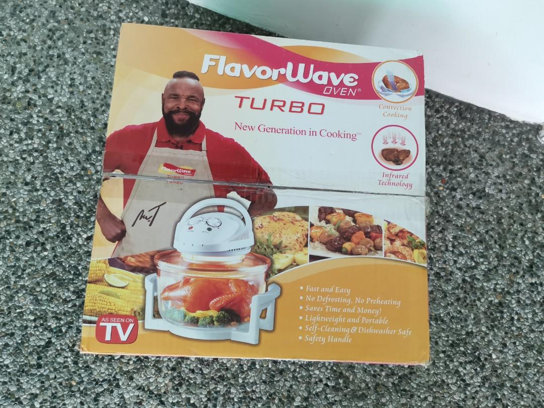 Flavorwave turbo oven, TV &amp; Home Appliances, Kitchen Appliances, Ovens ...