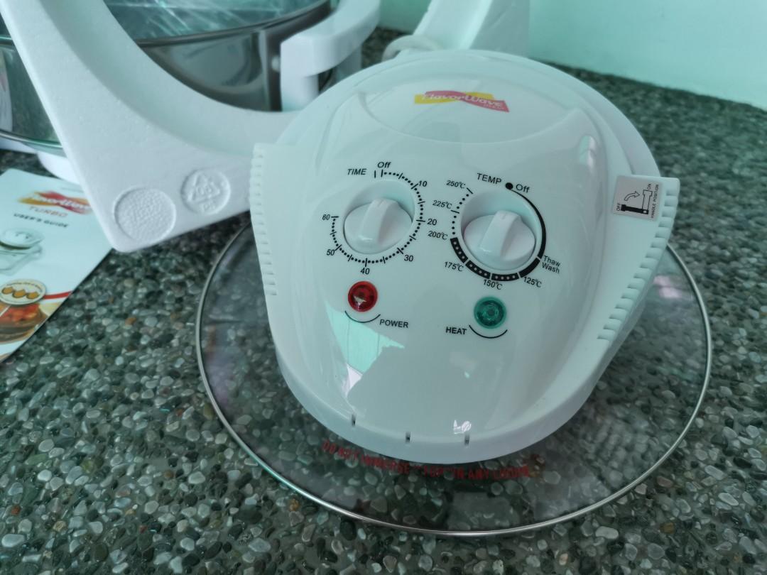 Flavorwave turbo oven, TV &amp; Home Appliances, Kitchen Appliances, Ovens ...