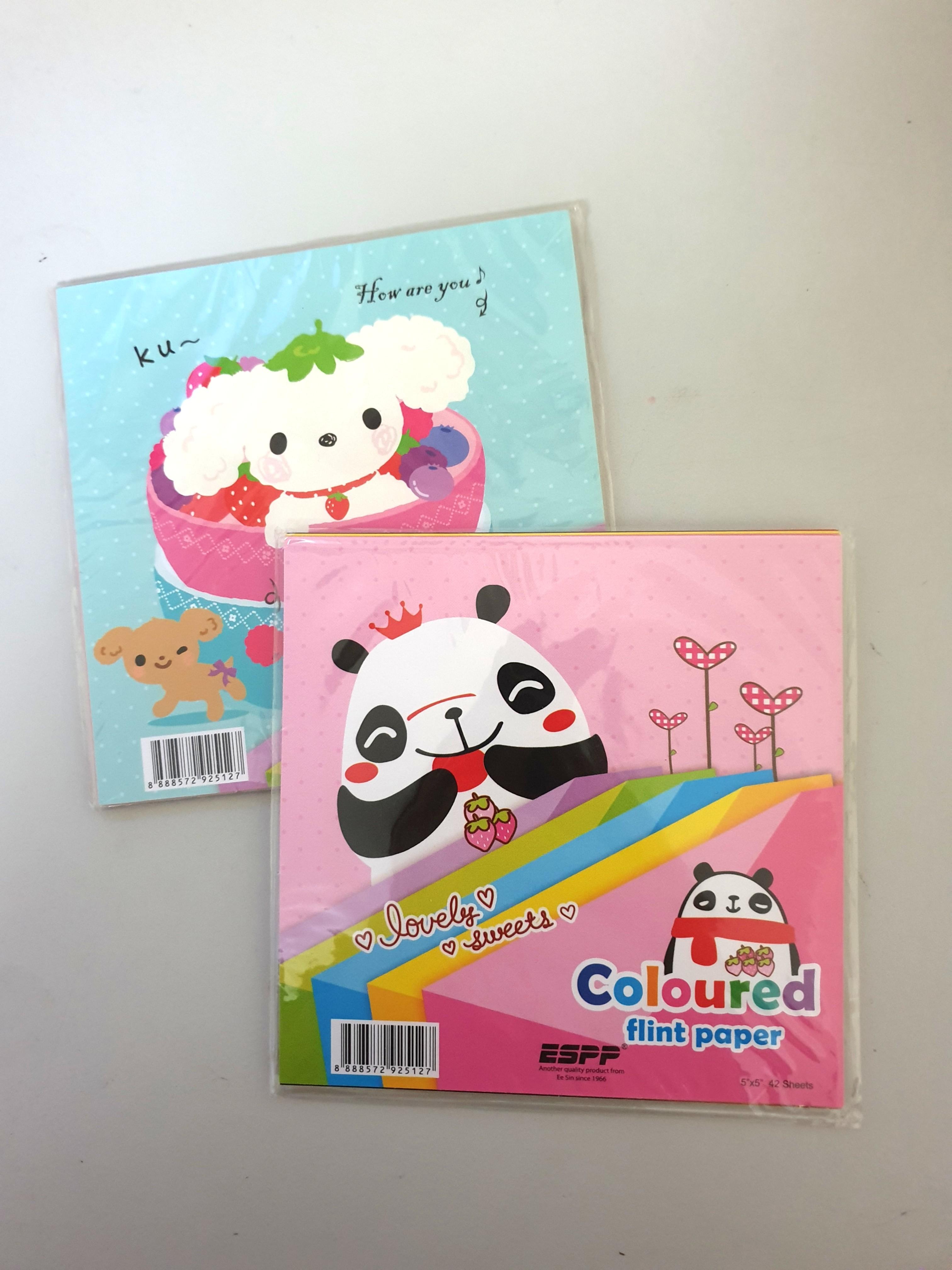 Flint paper, Hobbies & Toys, Stationery & Craft, Craft Supplies & Tools