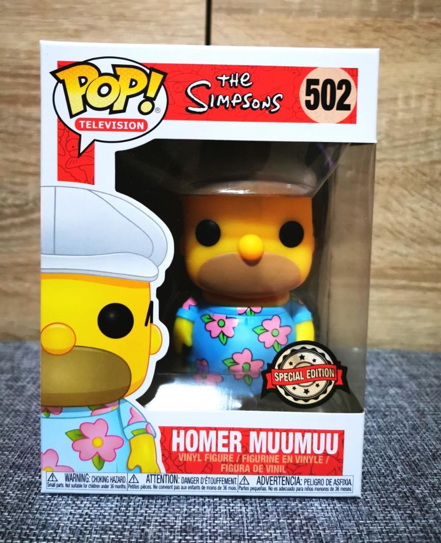 homer muumuu funko pop