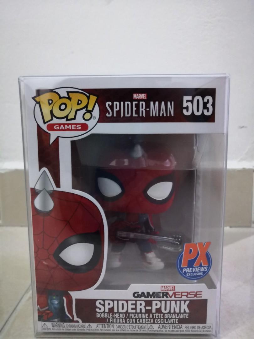 funko pop spiderman punk