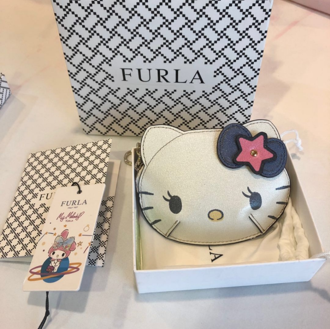 Furla x Sanrio Hello Kitty, Luxury, Bags & Wallets on Carousell