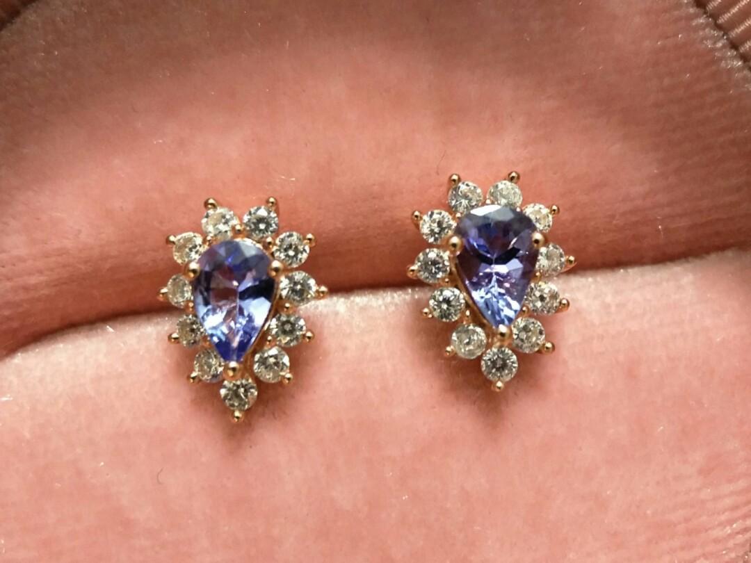 Genuine tanzanite discount
