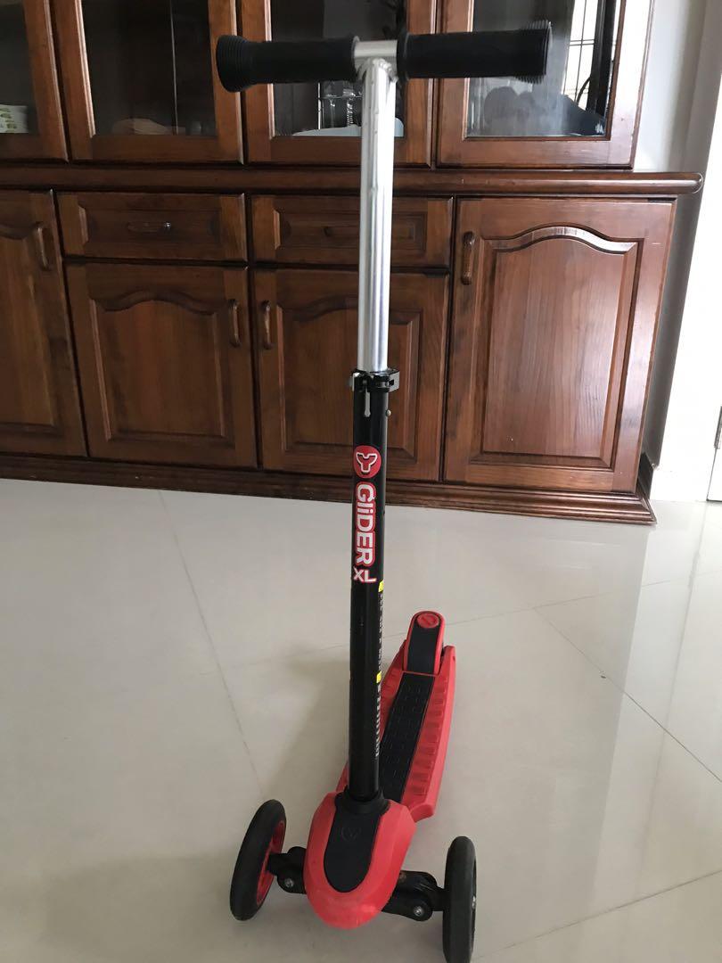 Glider XL Delux scooter, Sports Equipment, PMDs, EScooters & EBikes