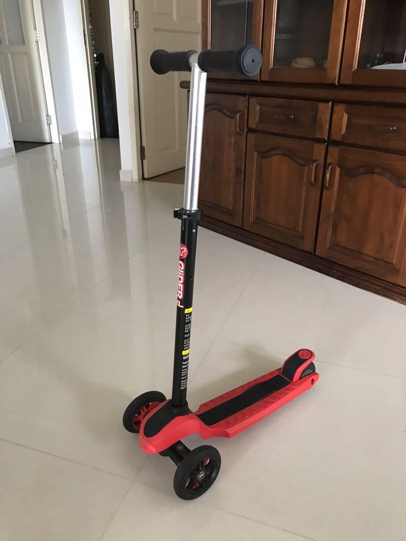 Glider XL Delux scooter, Sports Equipment, PMDs, EScooters & EBikes