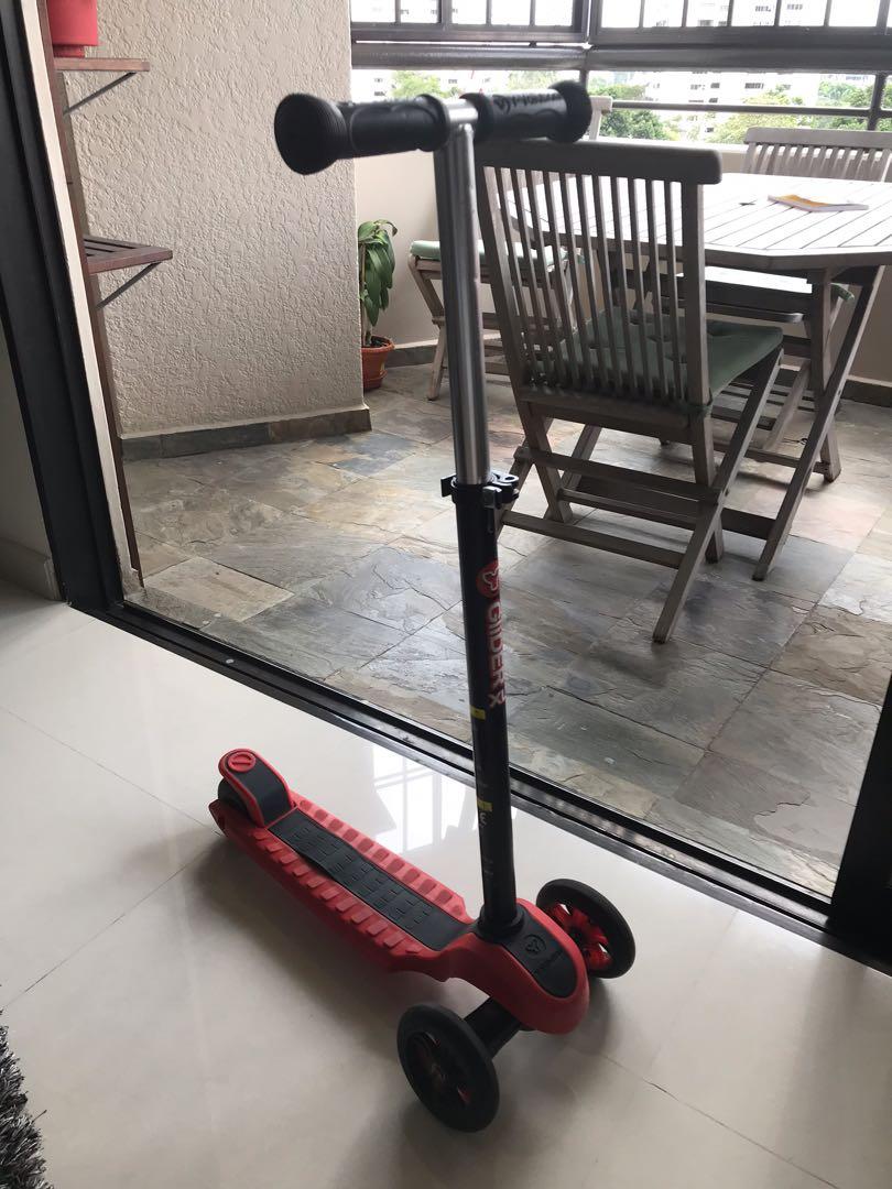 Glider XL Delux scooter, Sports Equipment, PMDs, EScooters & EBikes