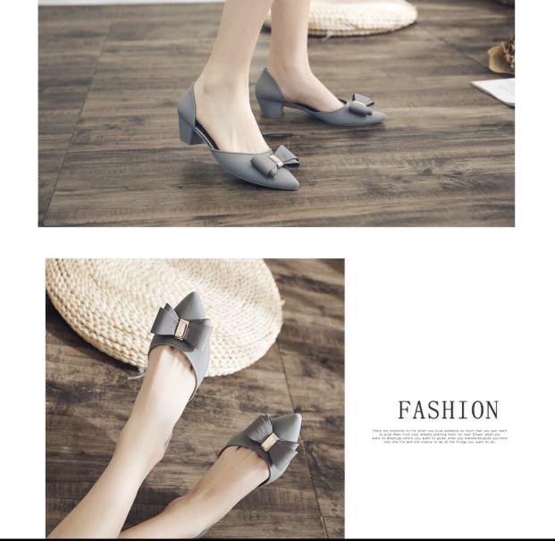 Grey jelly shoes Women s Fashion Footwear Flats on Carousell