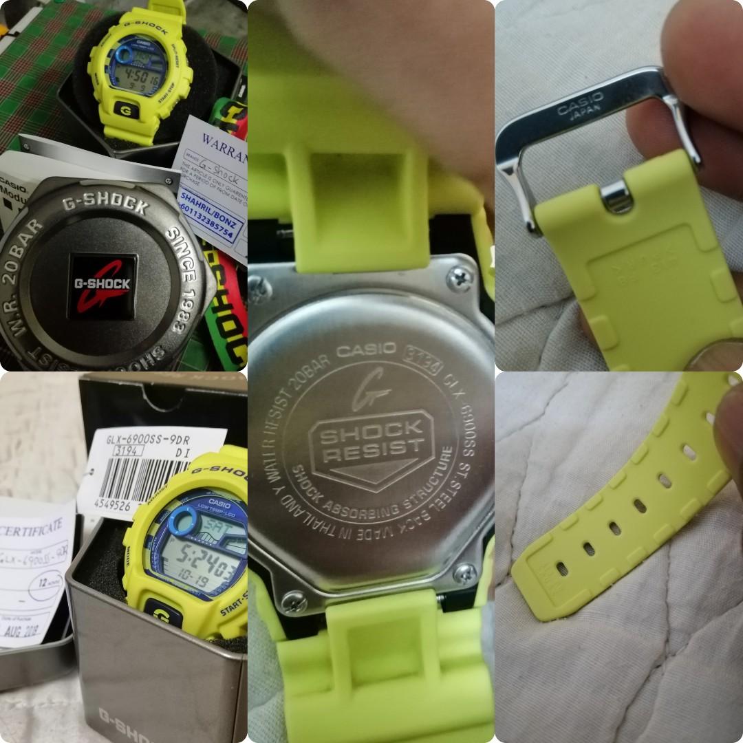 G Shock GLX 6900 SS Men s Fashion Watches Accessories Watches on Carousell