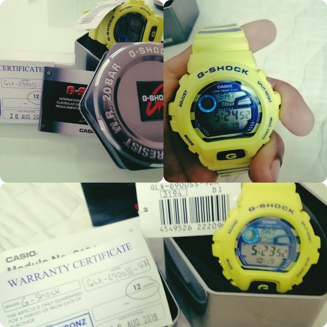 G Shock GLX 6900 SS Men s Fashion Watches Accessories Watches on Carousell
