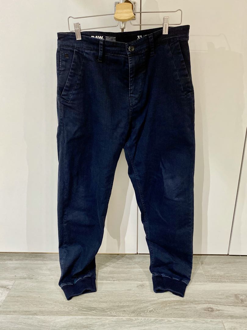 bronson straight tapered trousers