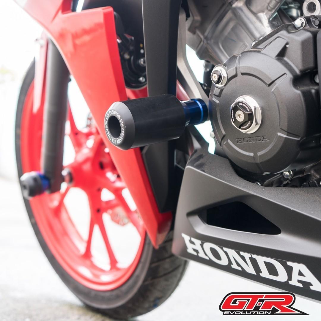 GTR Evolution Singapore Honda CBR150R CB300R Version 1 Frame Sliders