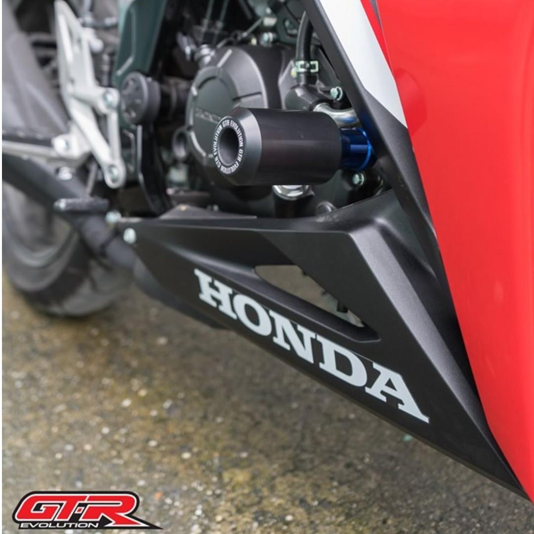 GTR Evolution Singapore Honda CBR150R CB300R Version 1 Frame Sliders ! Ready Stock ! Promo ! Do
