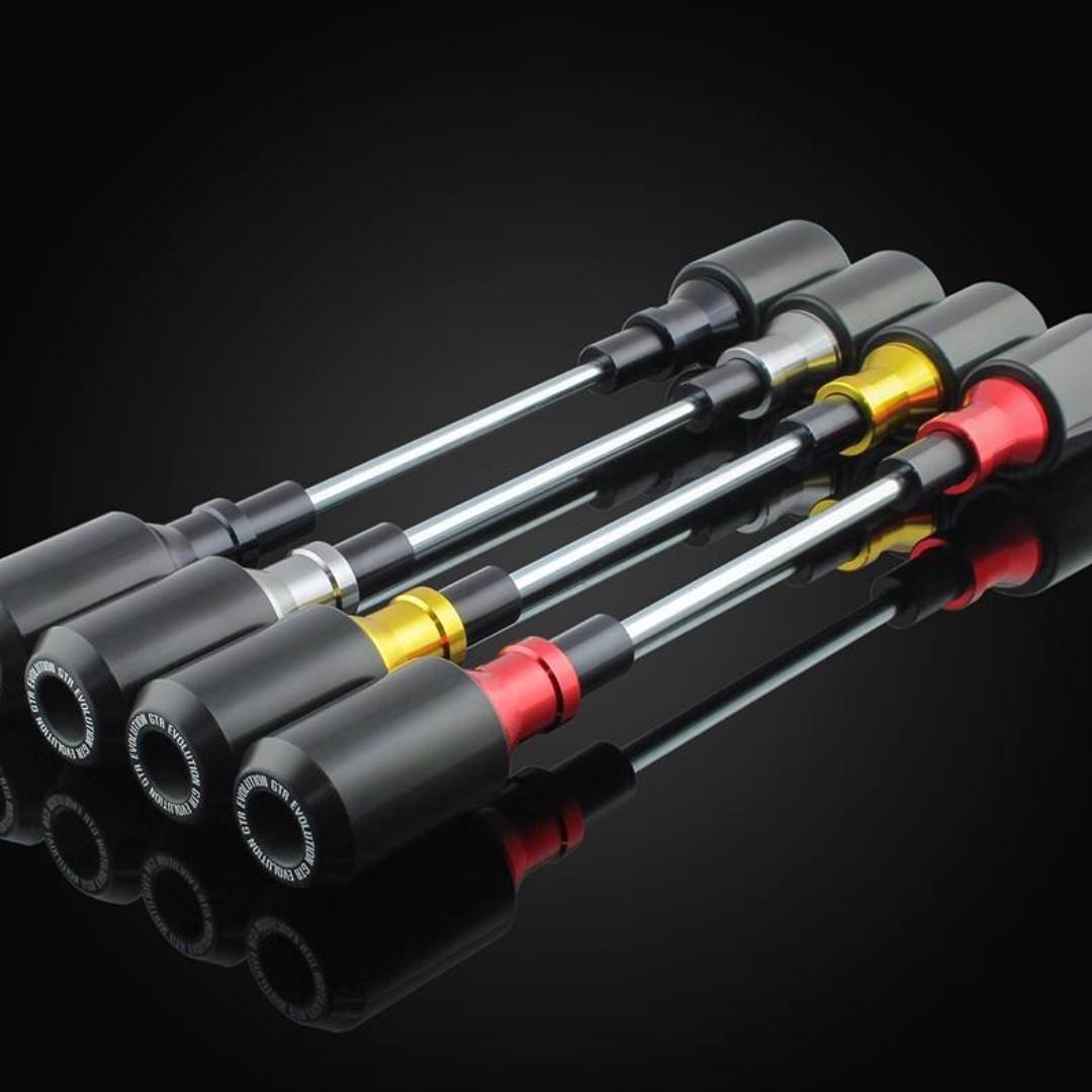 GTR Evolution Singapore Honda CBR150R CB300R Version 1 Frame Sliders ! Ready Stock ! Promo ! Do