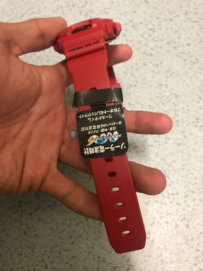 GW 6900 RD Men s Fashion Watches Accessories Watches on Carousell