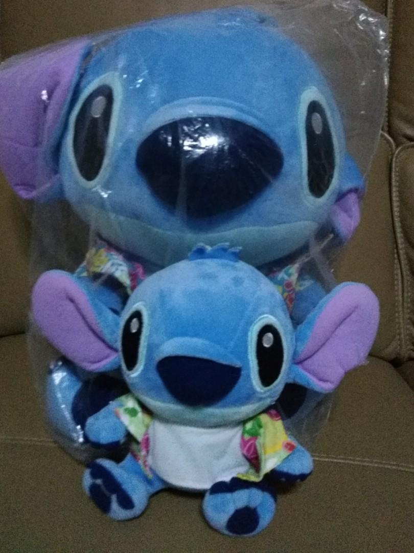 hawaiian stitch plush