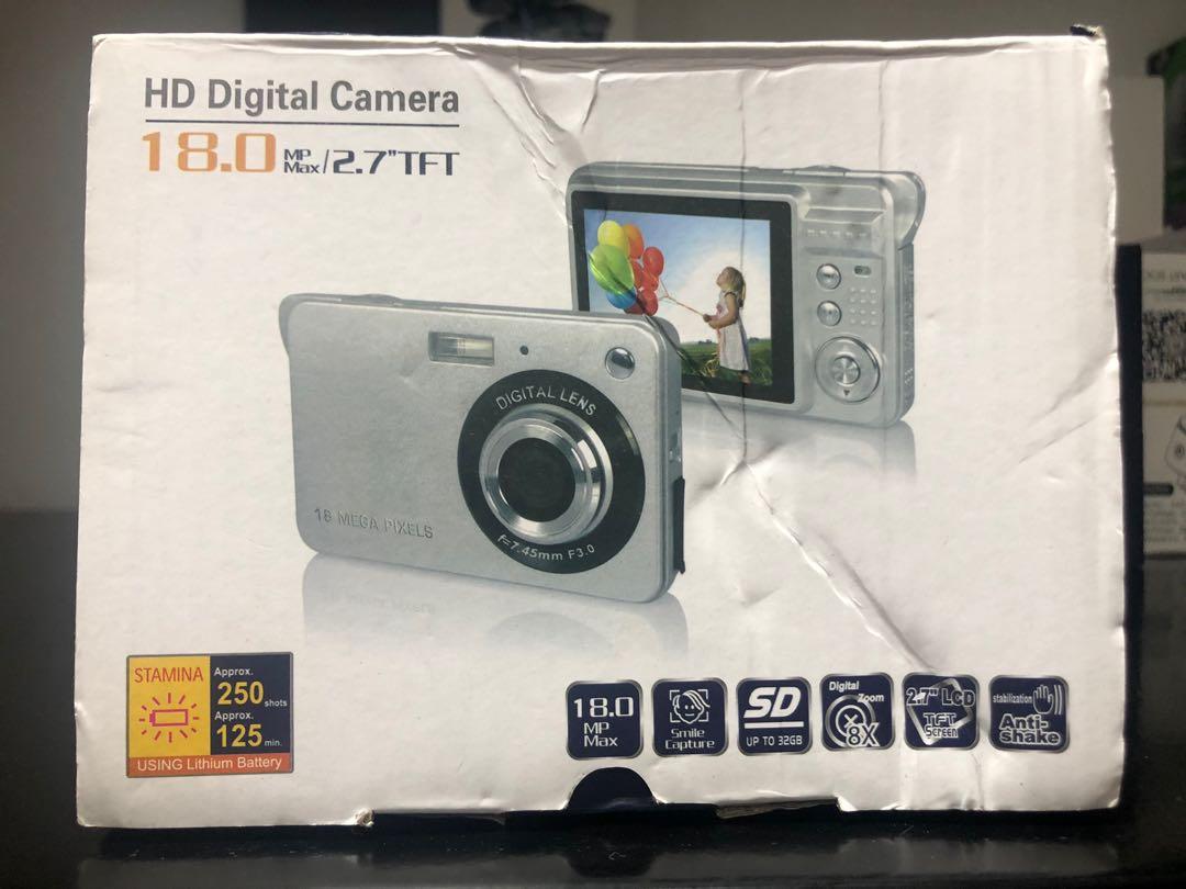 Hd Digital Camera Photography Cameras Digital Cameras On Carousell