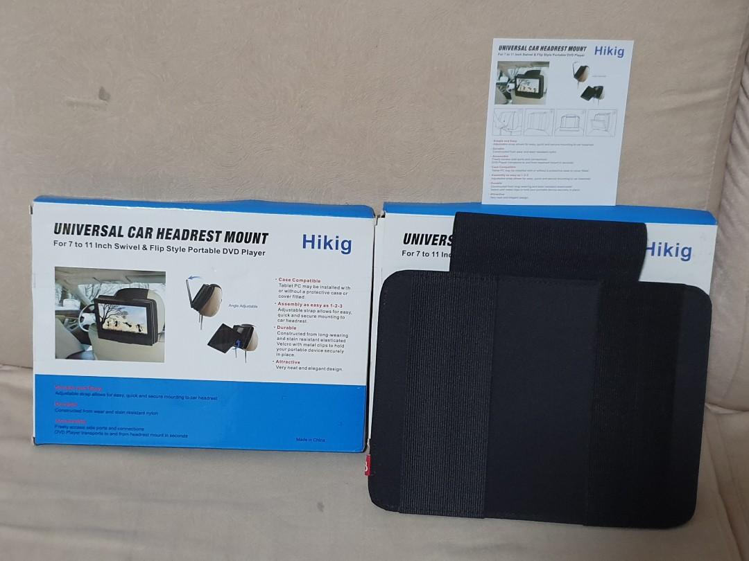 Hiking Universal Car Headrest Mount, Car Accessories, Accessories on