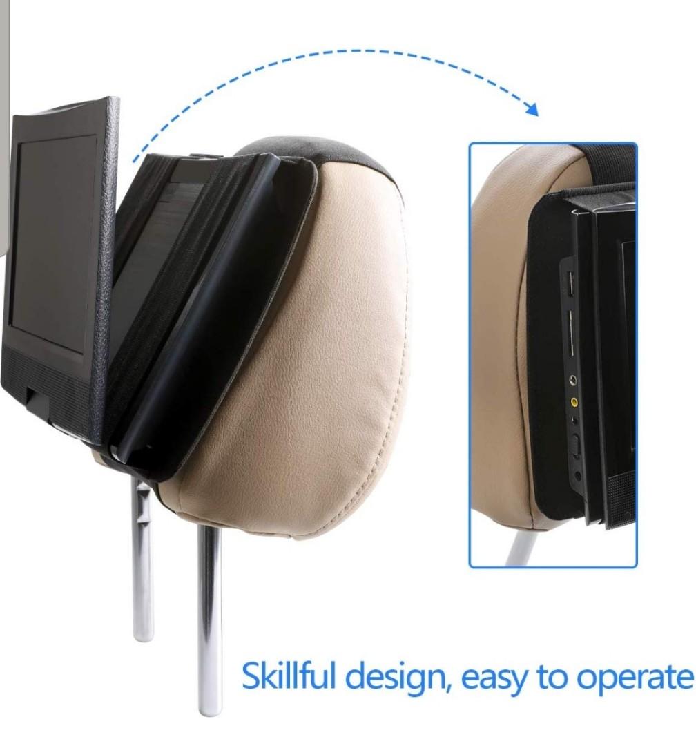 Hiking Universal Car Headrest Mount, Car Accessories, Accessories on