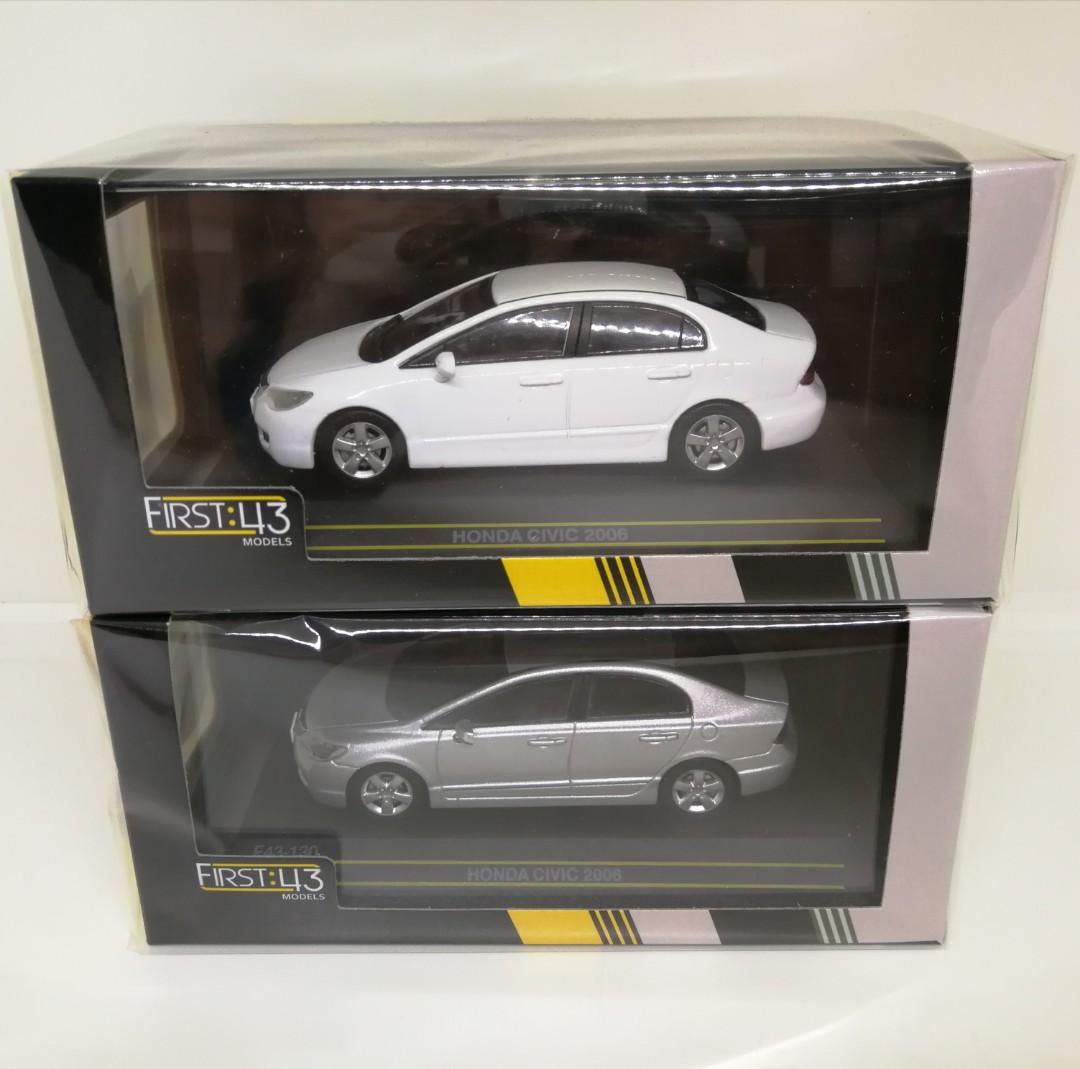 diecast civic fd