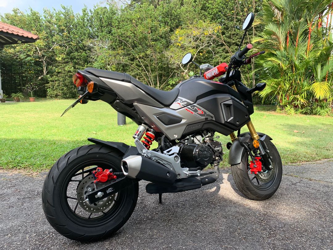 Honda msx 500 hot sale