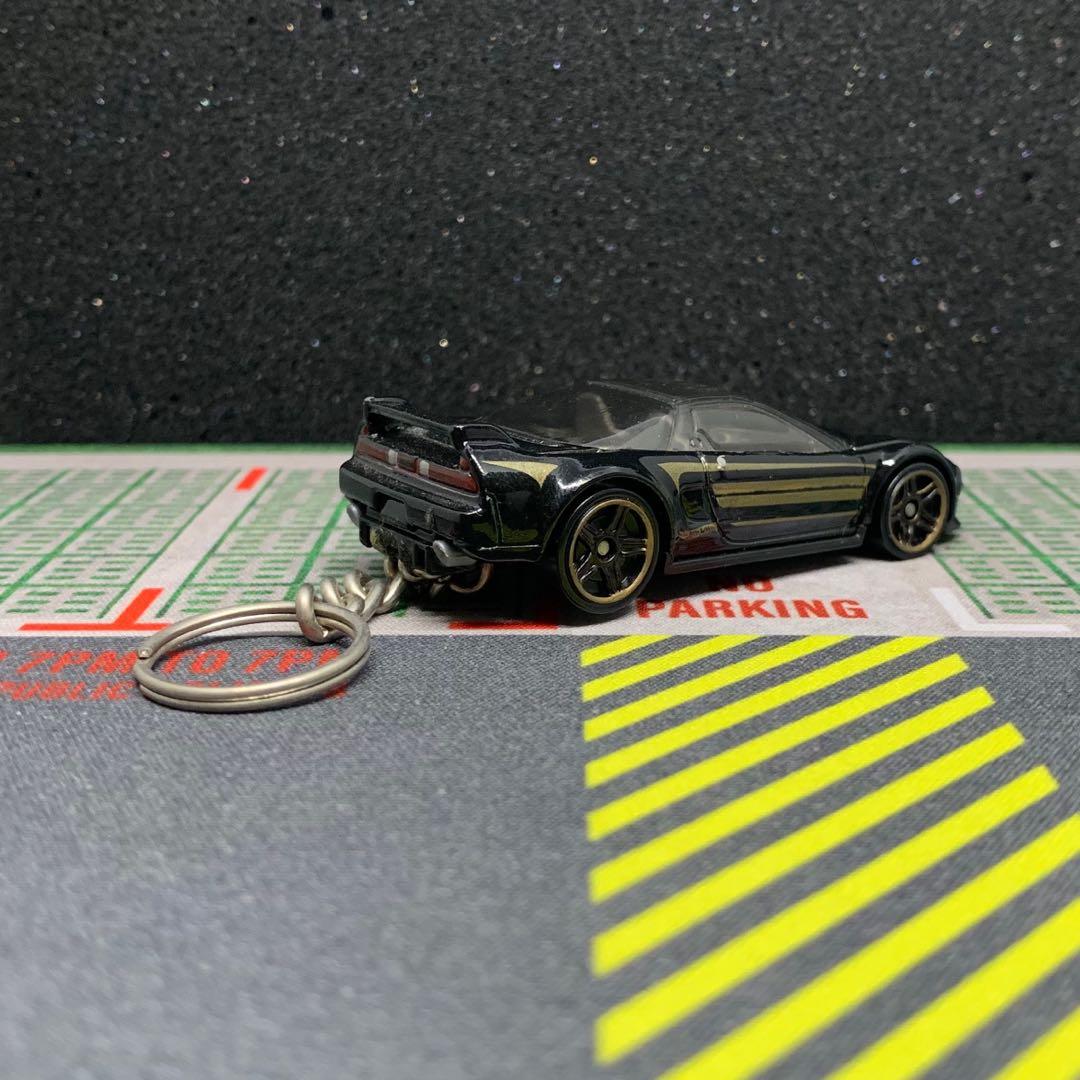 Hot Wheels 90 Acura NSX Keychain Keyring Hobbies Toys Toys Games on Carousell