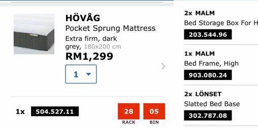 Hovag extra store firm