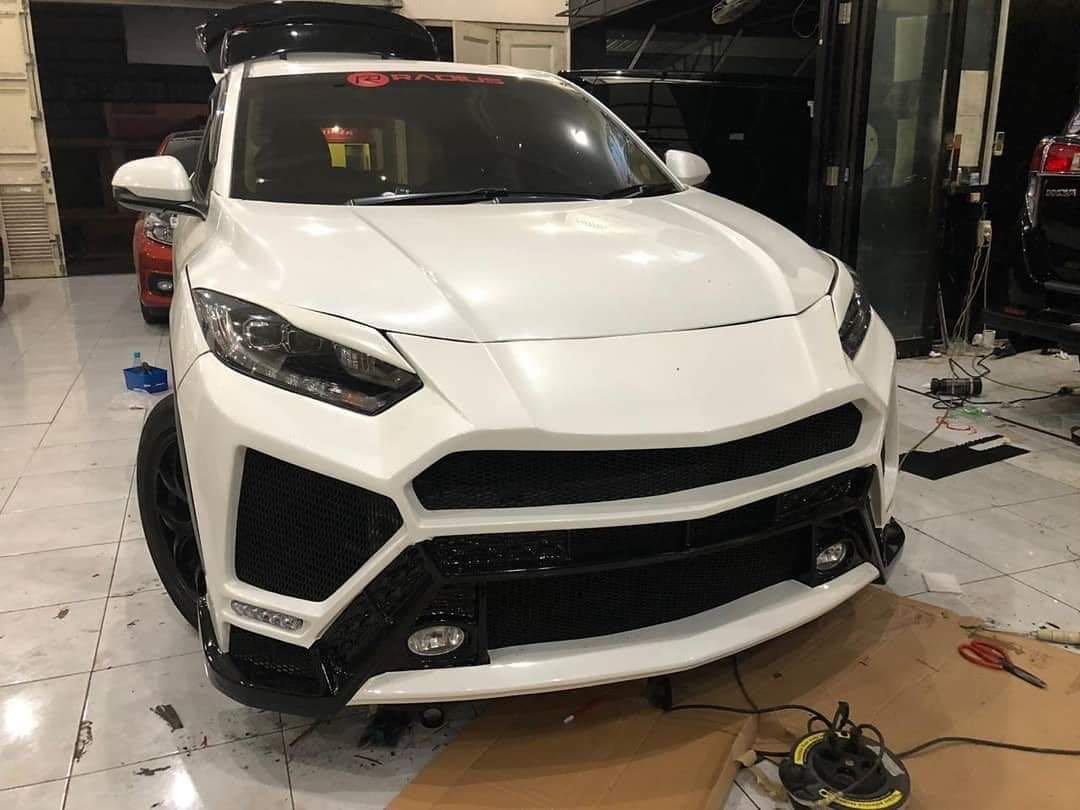 Vezel Lambo Urus Bodykit, Car Accessories, Accessories on Carousell