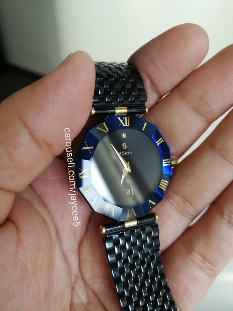 H stern watches discount blue sapphire price