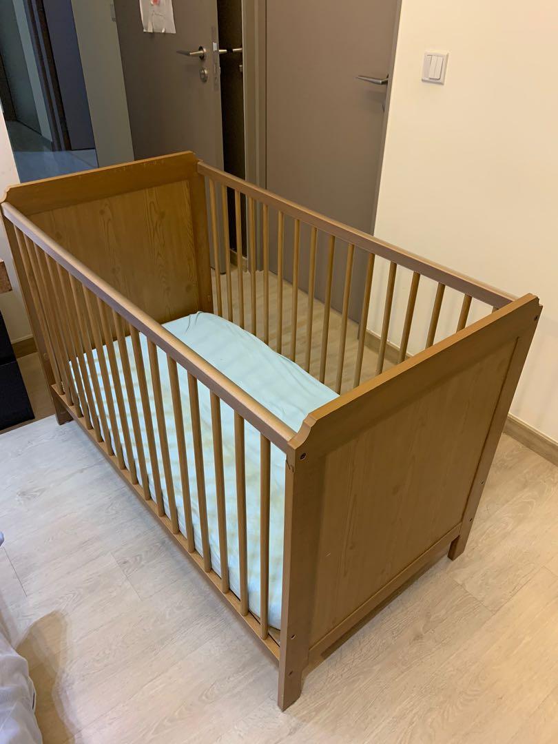 wooden playpen ikea