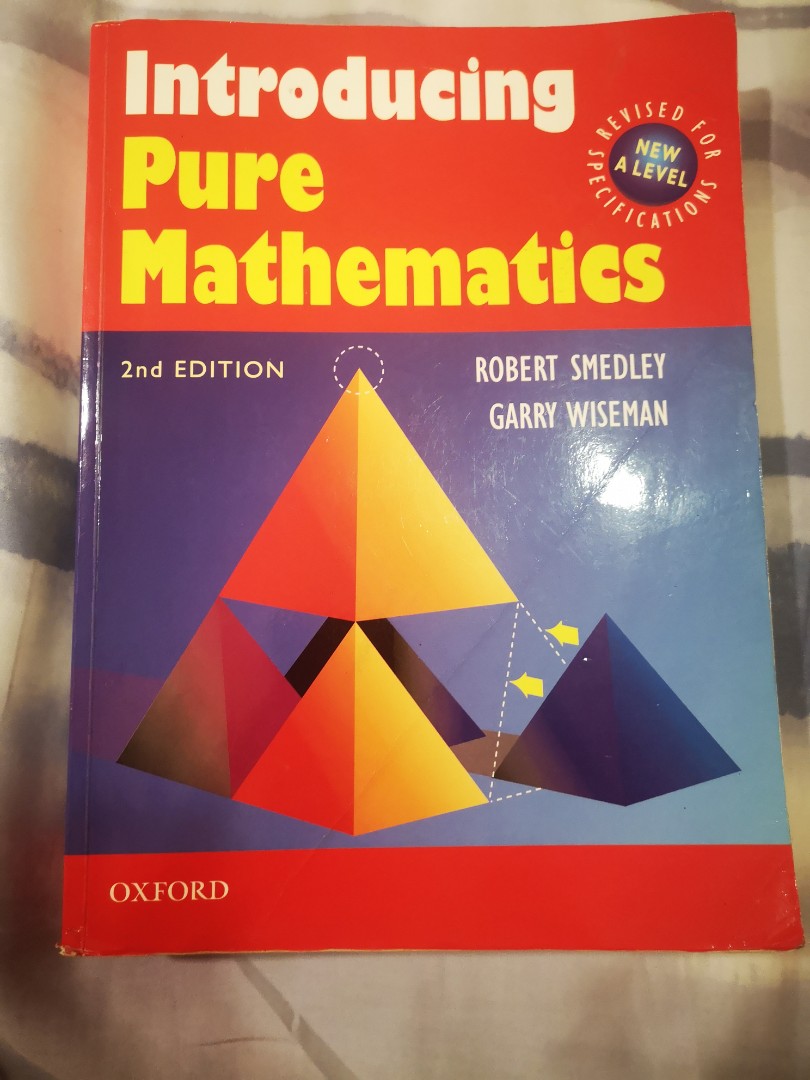 Introducing Pure Mathematics book for A level, Hobbies & Toys, Books ...