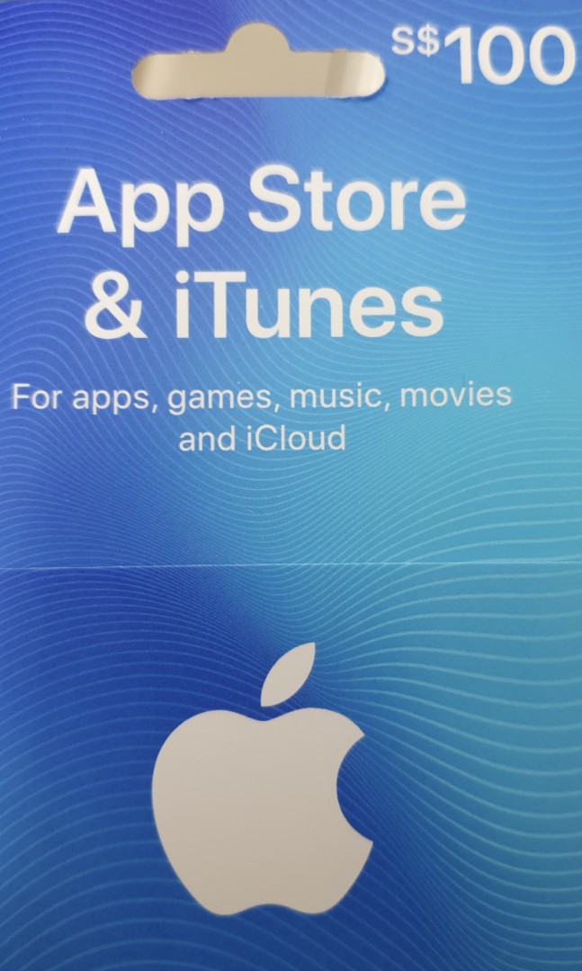 iTunes Gift Card $100 selling for $90 only!, Tickets & Vouchers ...